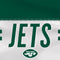 NFL New York Jets White Striped Surface Laptop 2 Skin